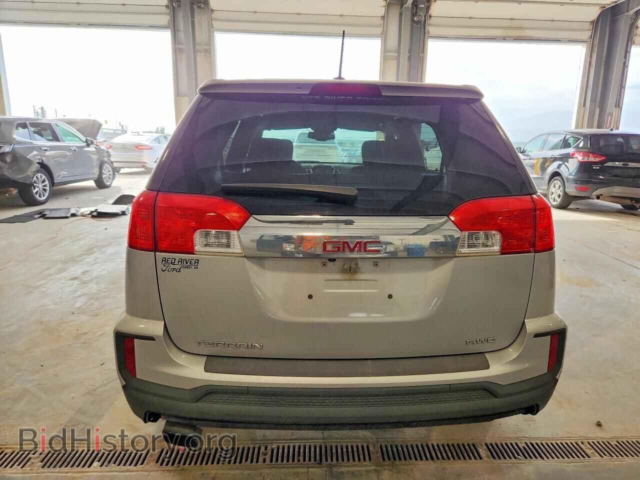 2017 GMC TERRAIN (VIN 2GKFLSEK3H6305300) — фото 6 из 12