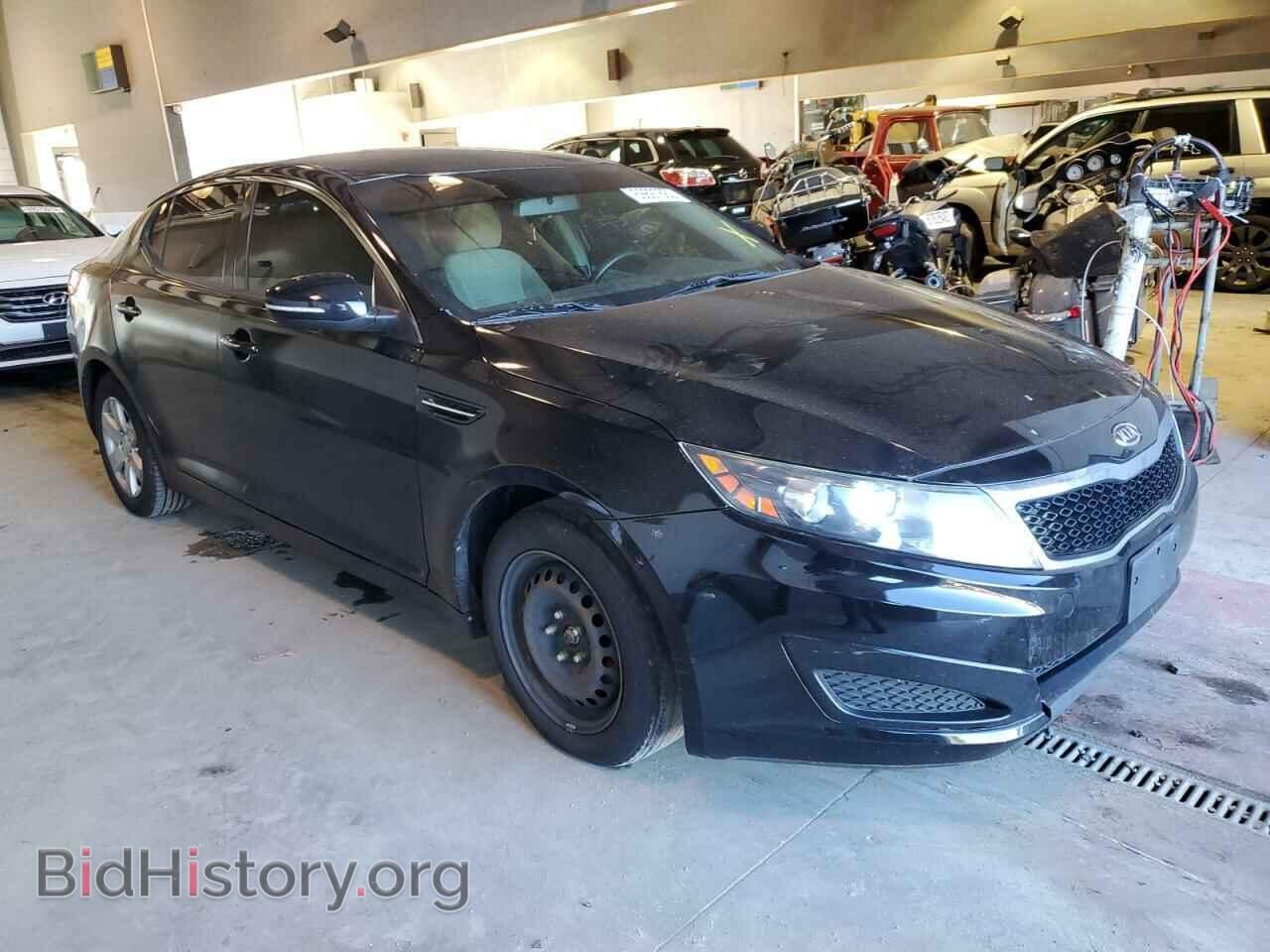 2012 KIA OPTIMA - VIN: KNAGM4A77C5286875 - Photo 4