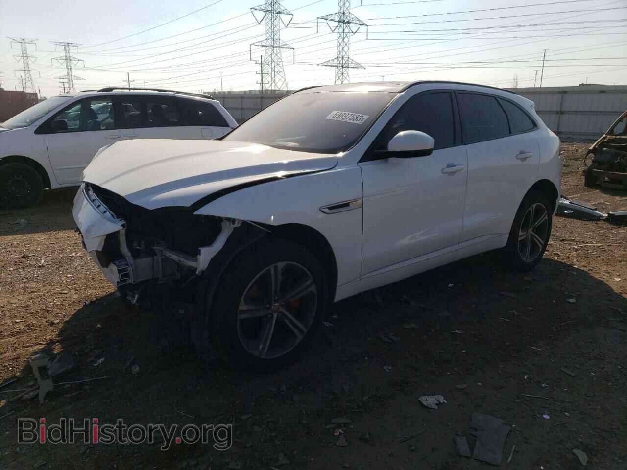 Photo SADCM2BV2HA894499 - JAGUAR F-PACE 2017