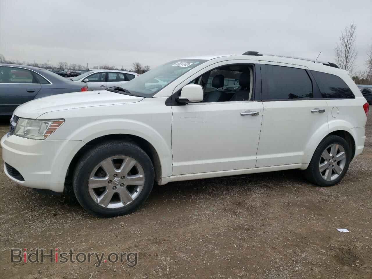 Фотография 3D4PH6FV8AT127423 - DODGE JOURNEY 2010