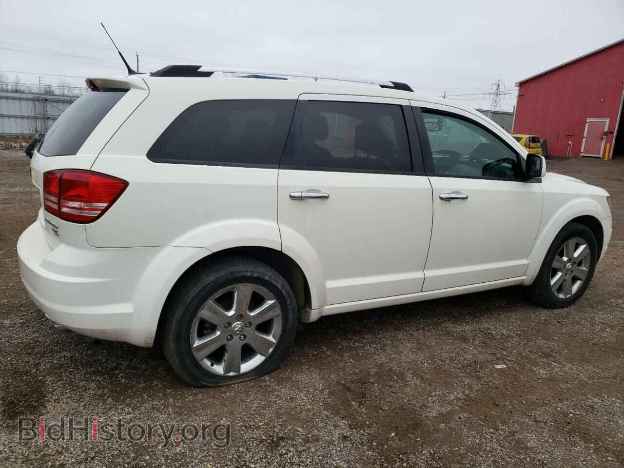 2010 DODGE JOURNEY - VIN: 3D4PH6FV8AT127423 - Фото 3