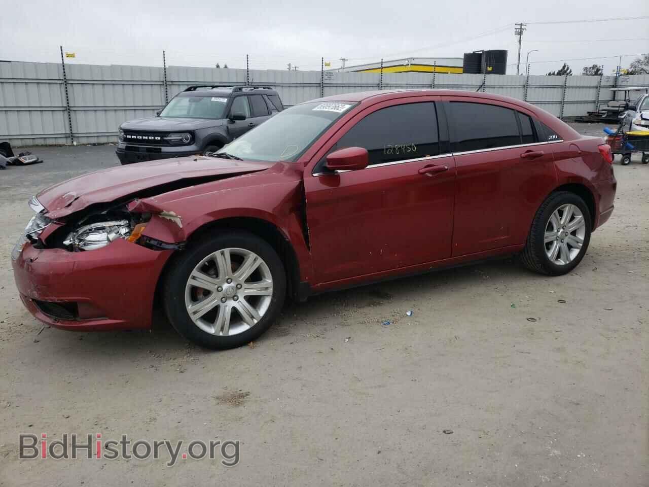 Photo 1C3CCBAB1DN639839 - CHRYSLER 200 2013