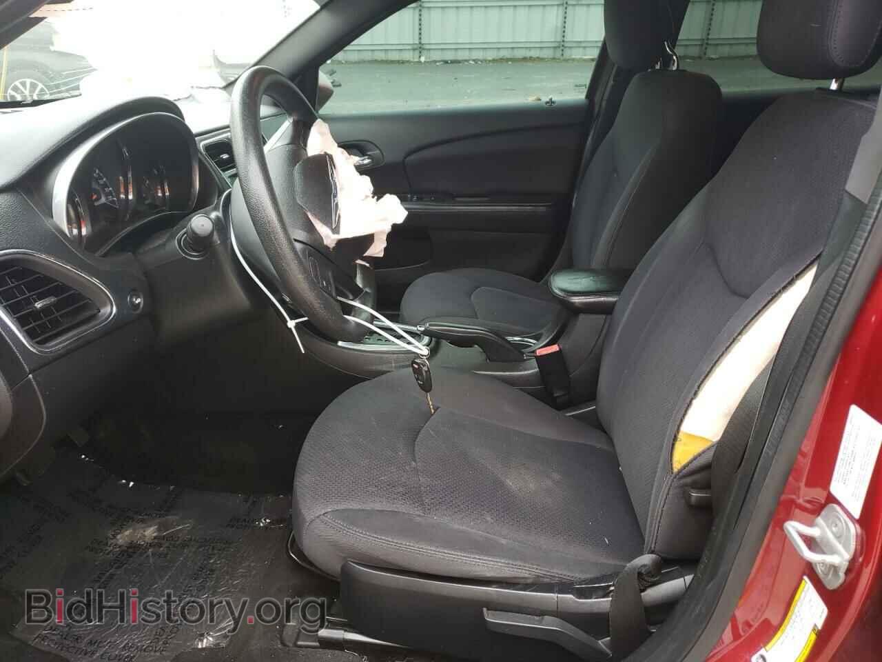 2013 CHRYSLER 200 - VIN: 1C3CCBAB1DN639839 - Photo 7