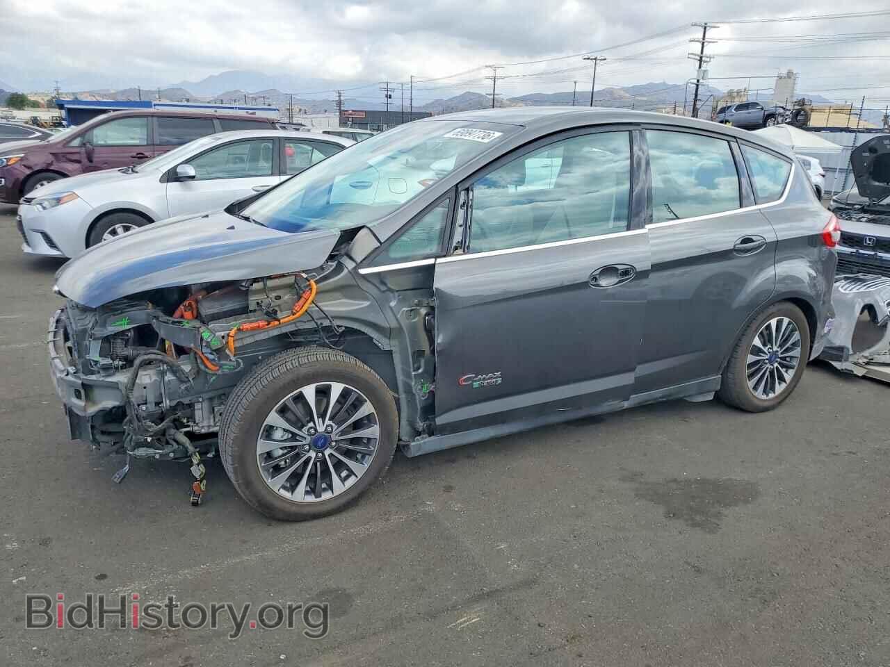 Photo 1FADP5FU9HL111117 - FORD CMAX 2017