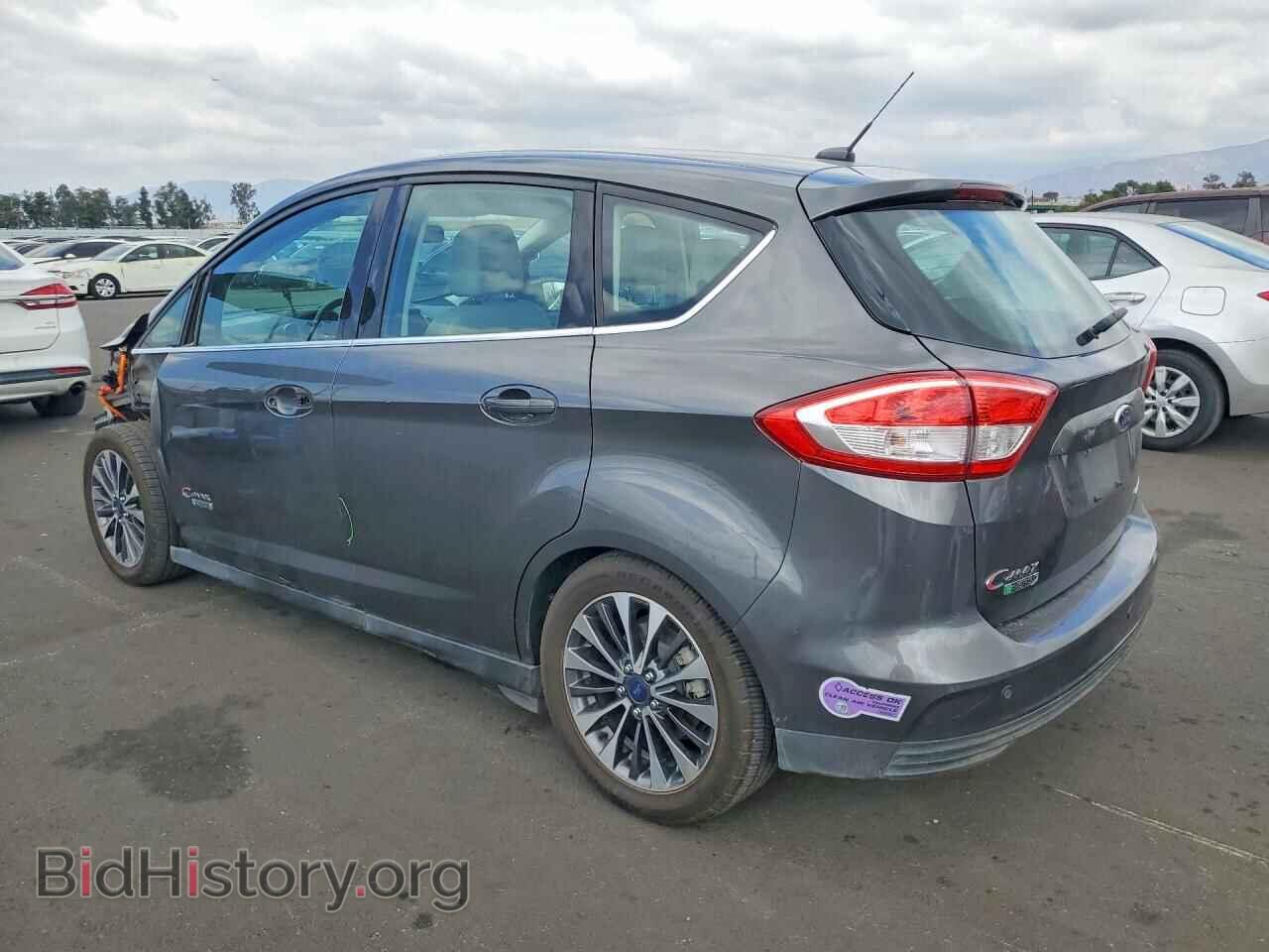 2017 FORD CMAX - VIN: 1FADP5FU9HL111117 - Photo 2
