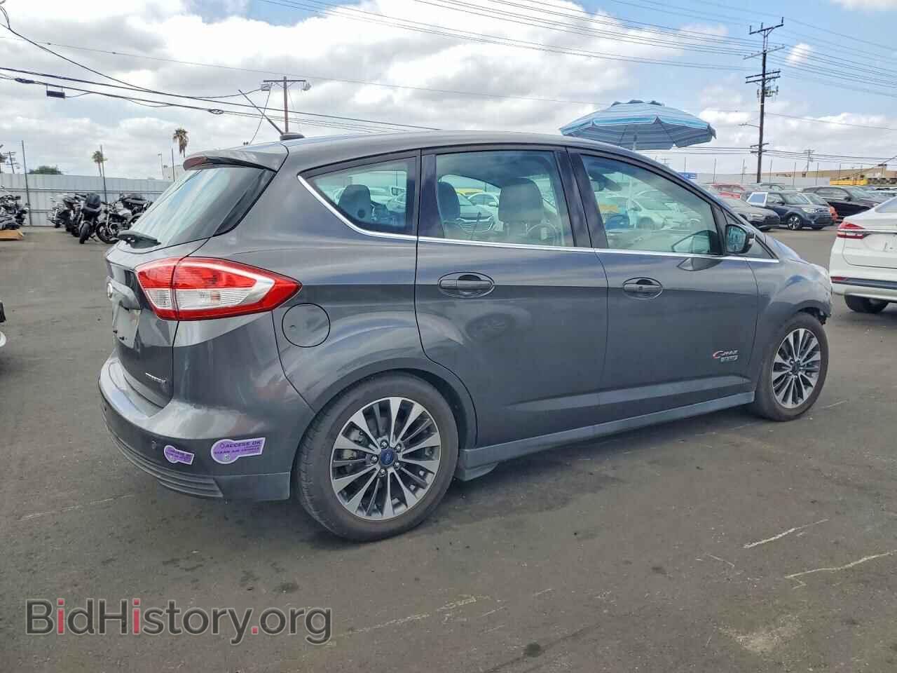 2017 FORD CMAX - VIN: 1FADP5FU9HL111117 - Photo 3