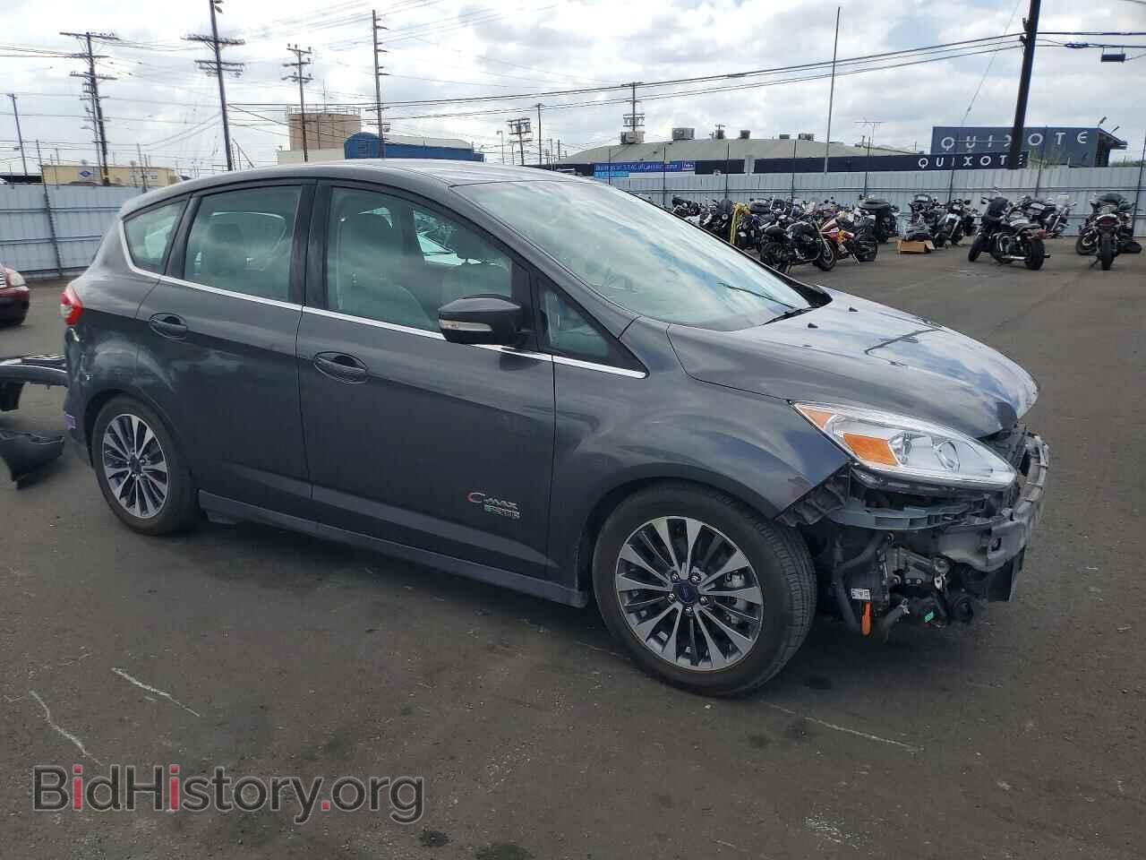 2017 FORD CMAX - VIN: 1FADP5FU9HL111117 - Photo 4