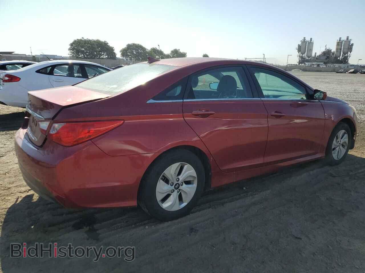 2014 HYUNDAI SONATA - VIN: 5NPEB4AC3EH819580 - Фото 3