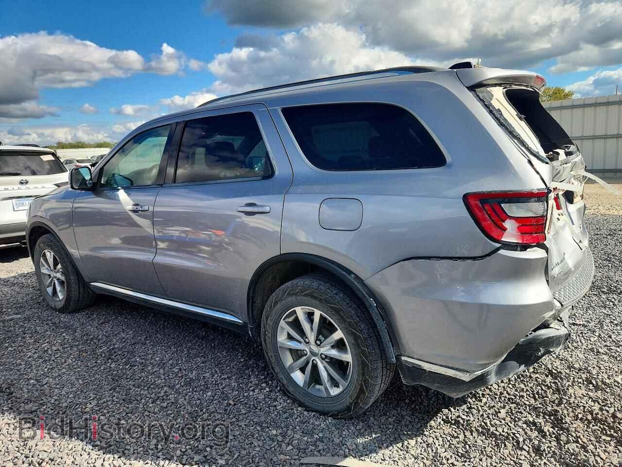 2015 DODGE DURANGO - VIN: 1C4RDJDG9FC202271 - Фото 2