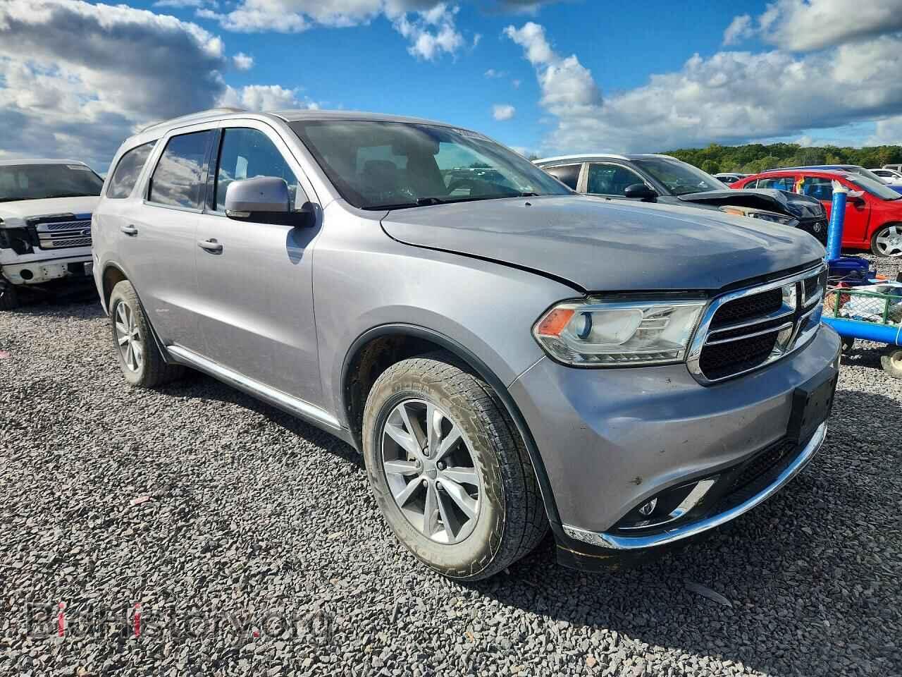2015 DODGE DURANGO - VIN: 1C4RDJDG9FC202271 - Фото 4