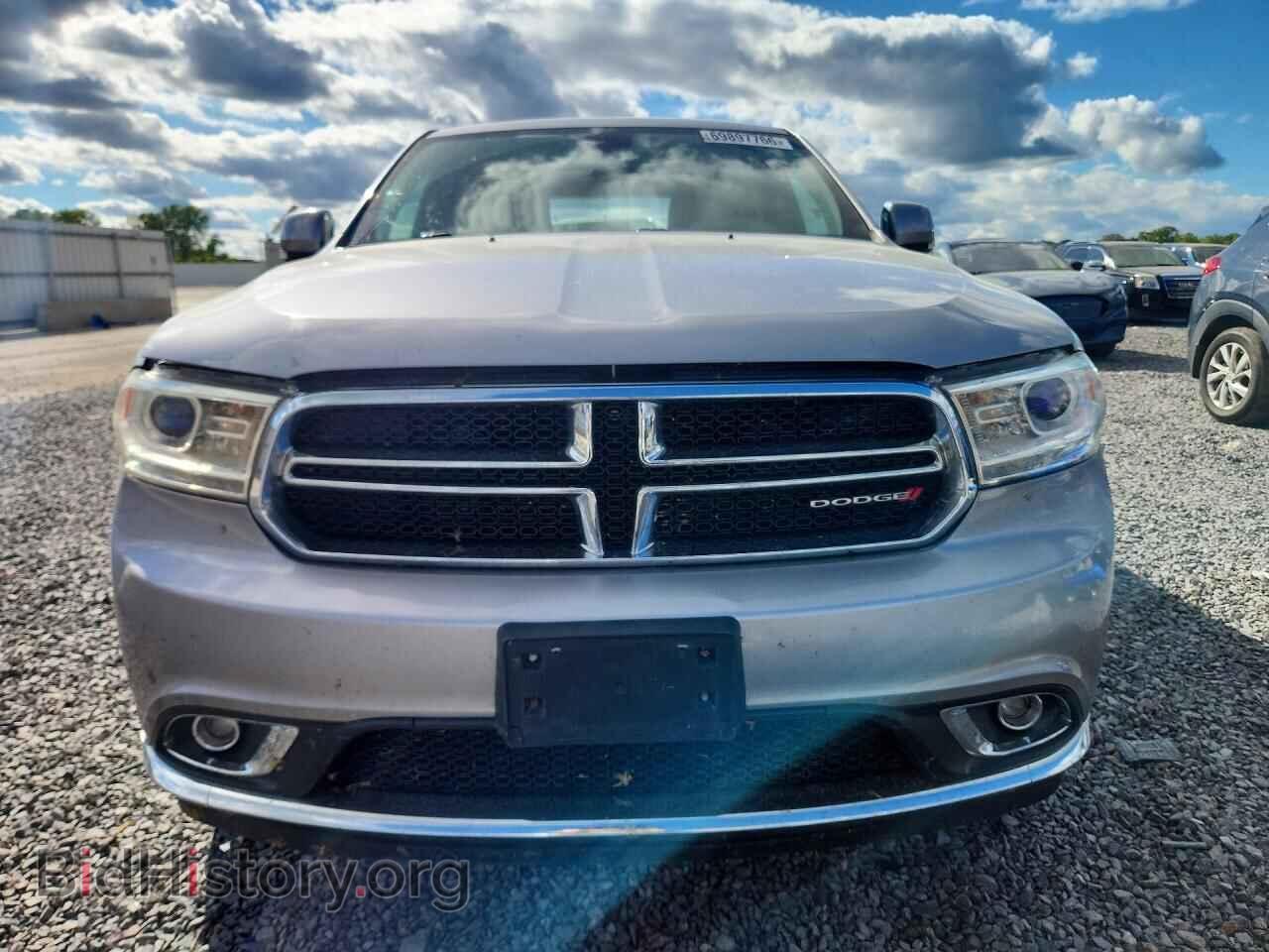 2015 DODGE DURANGO - VIN: 1C4RDJDG9FC202271 - Фото 5