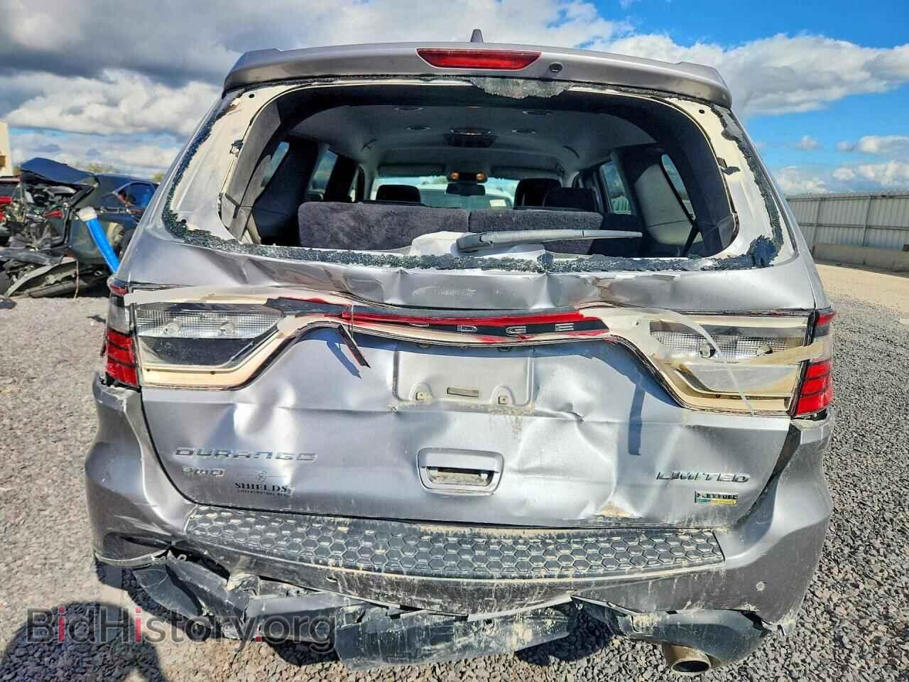 2015 DODGE DURANGO - VIN: 1C4RDJDG9FC202271 - Фото 6