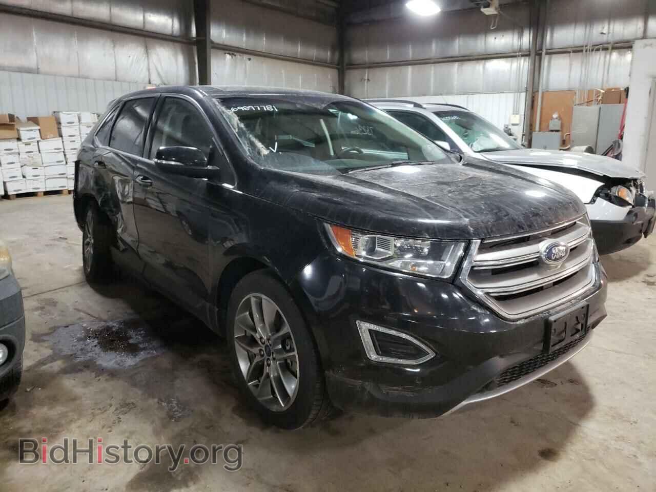 Photo 2FMPK4K91FBB71418 - FORD EDGE 2015