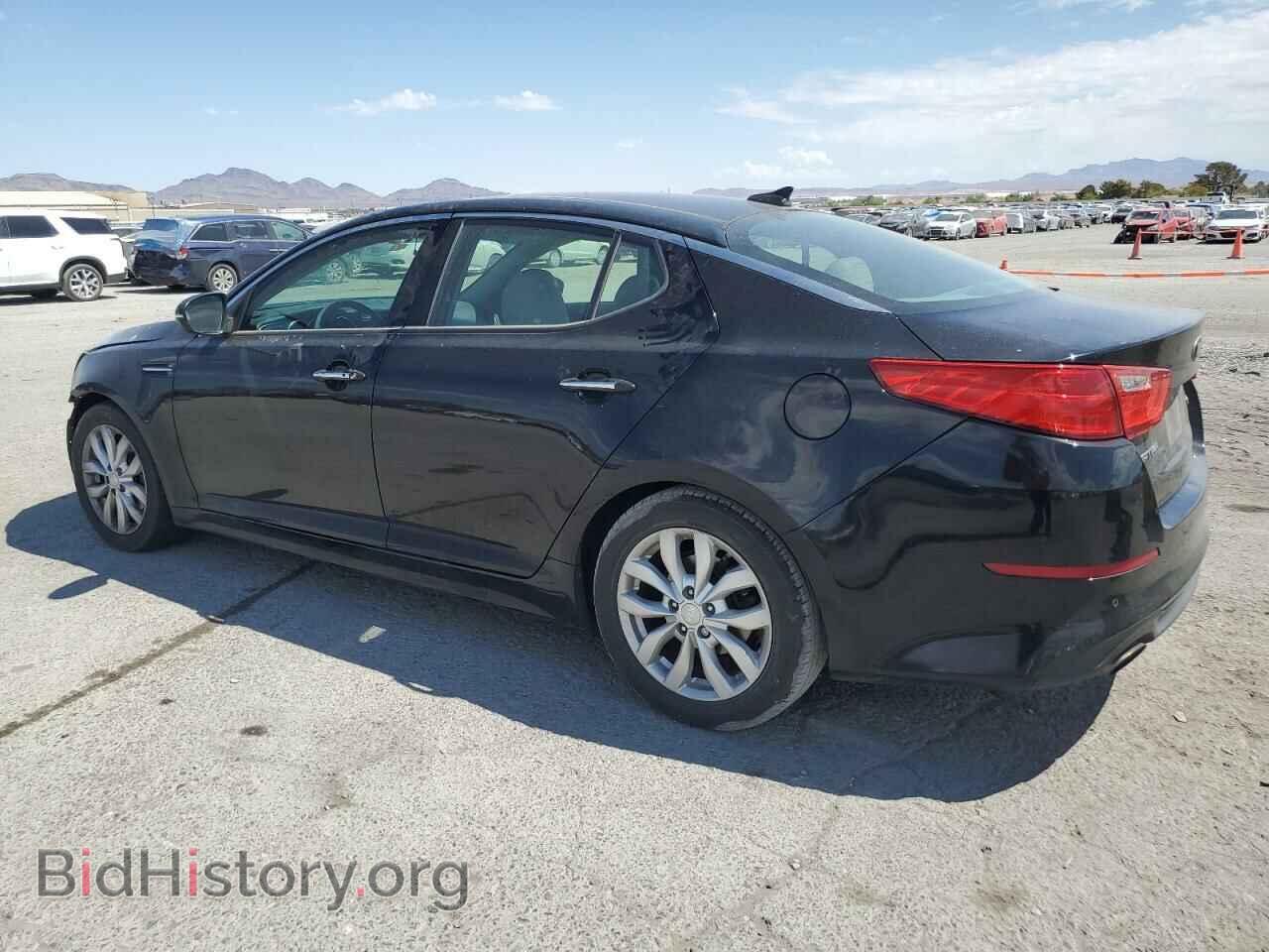 2014 KIA OPTIMA - VIN: 5XXGN4A7XEG290000 - Фото 2