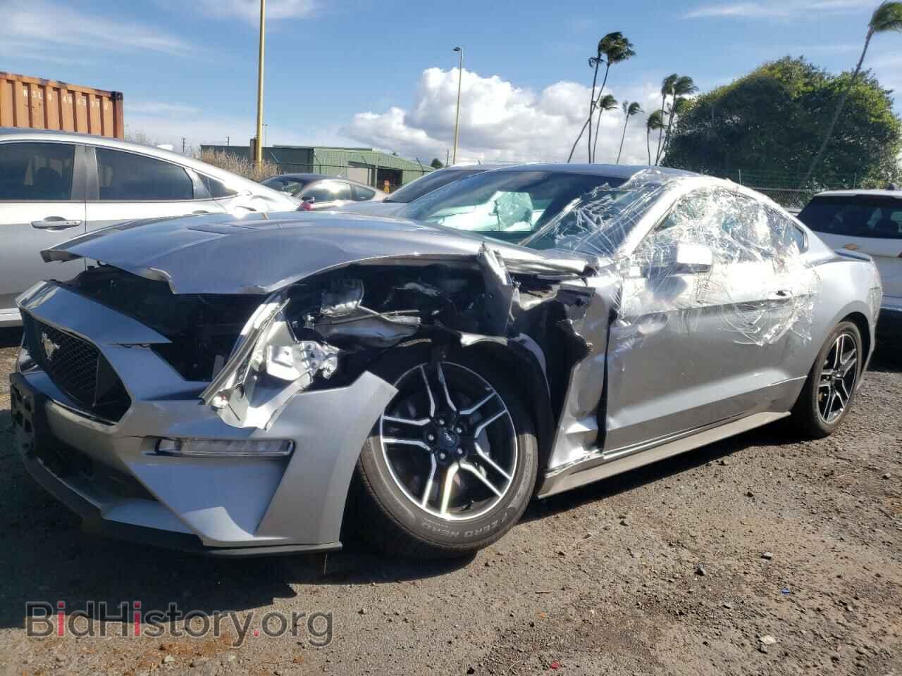 2021 FORD MUSTANG - VIN: 1FA6P8CF6M5124907 - Фото 2