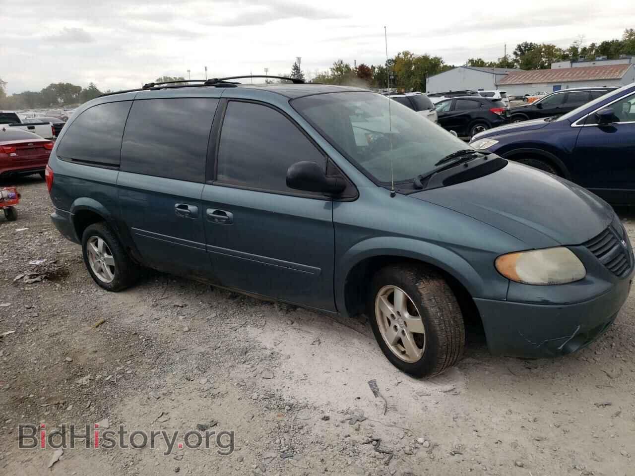 2007 DODGE CARAVAN - VIN: 2D4GP44L27R101744 - Фото 4