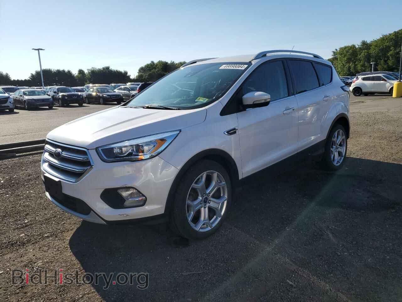 Фотография 1FMCU0JD9HUC79063 - FORD ESCAPE 2017