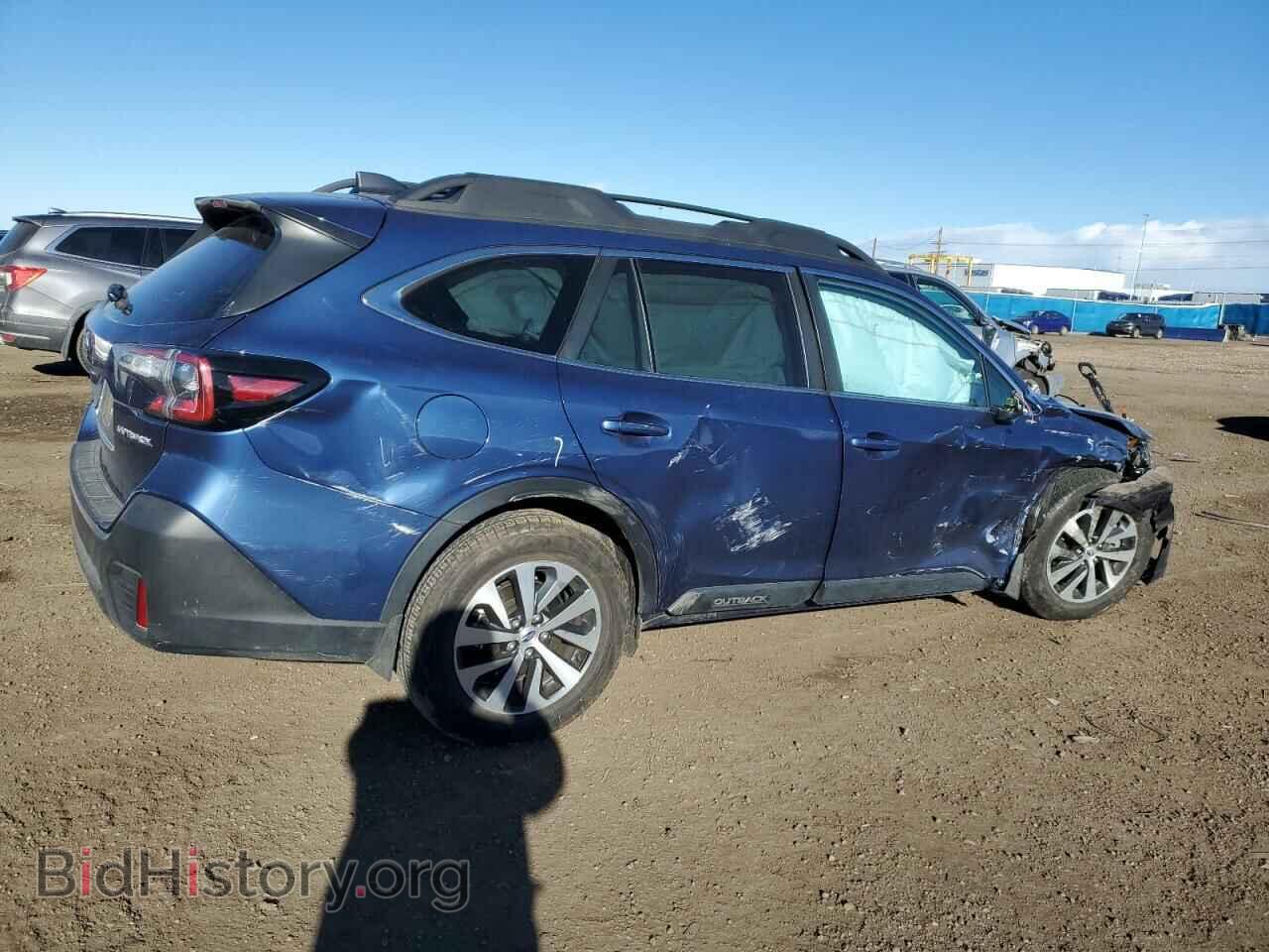 2020 SUBARU OUTBACK - VIN: 4S4BTAEC1L3111101 - Фото 3