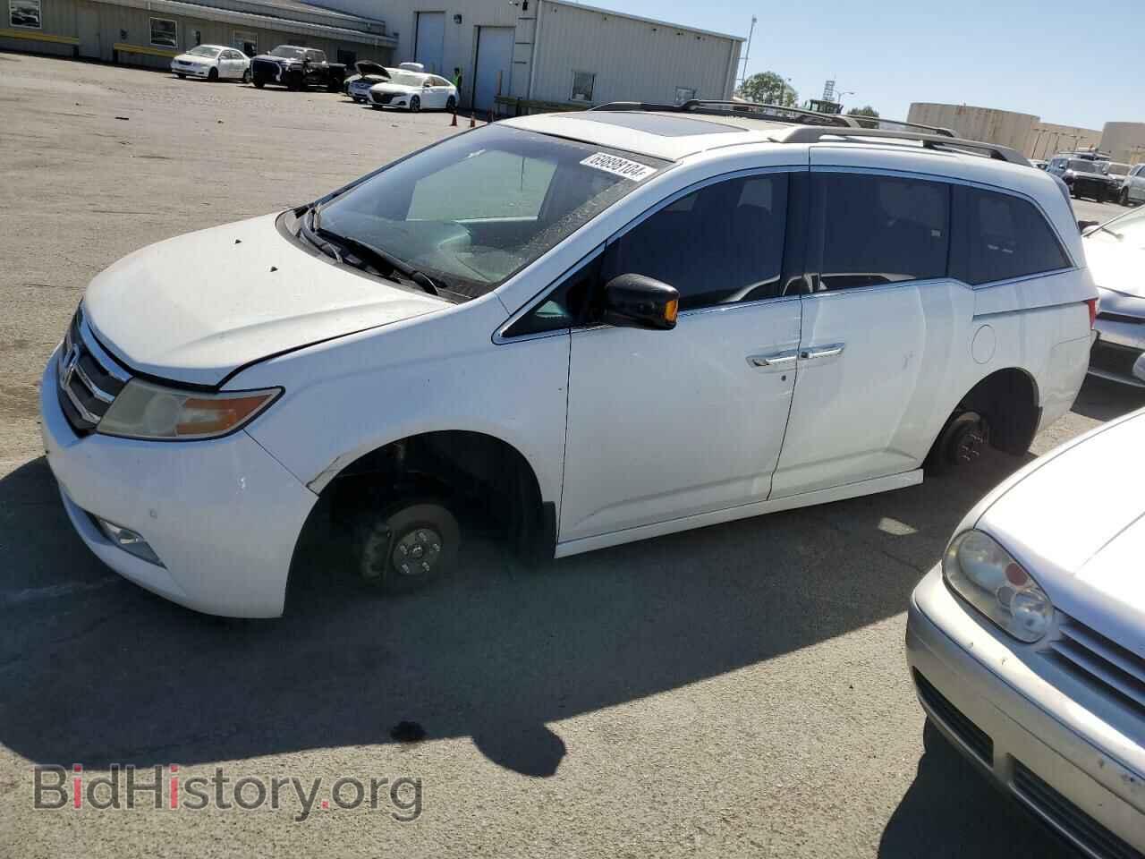 Photo 5FNRL5H92BB034069 - HONDA ODYSSEY 2011