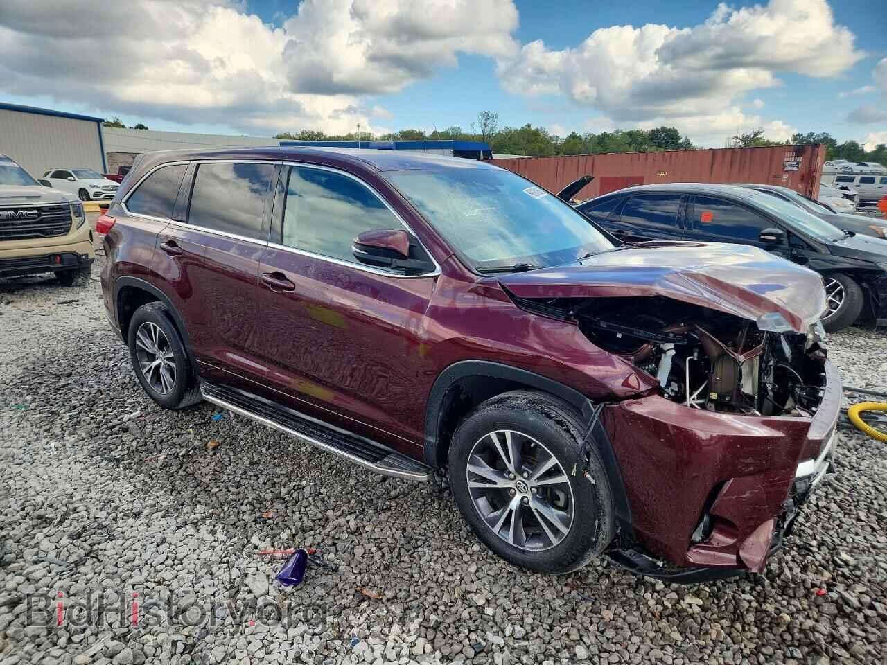 2018 TOYOTA HIGHLANDER - VIN: 5TDZZRFH2JS281487 - Фото 4