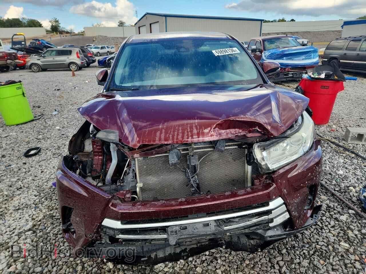 2018 TOYOTA HIGHLANDER - VIN: 5TDZZRFH2JS281487 - Фото 5