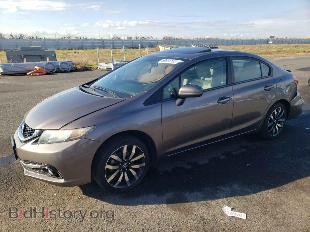 Фотография 19XFB2F98EE260022 - HONDA CIVIC 2014