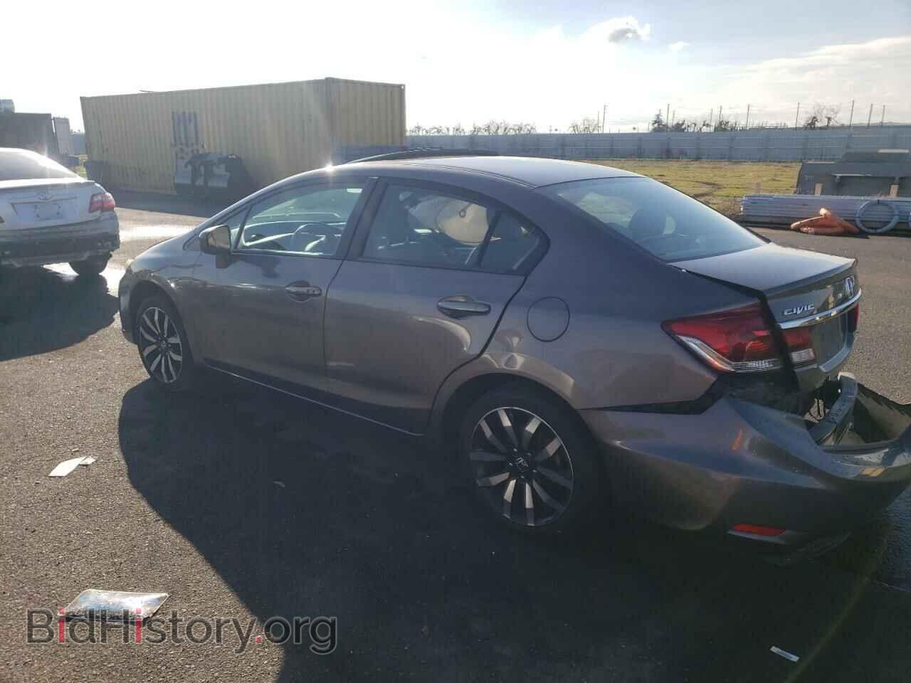2014 HONDA CIVIC - VIN: 19XFB2F98EE260022 - Фото 2