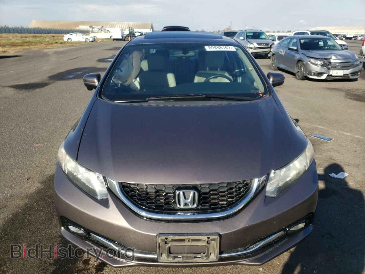 2014 HONDA CIVIC - VIN: 19XFB2F98EE260022 - Фото 5