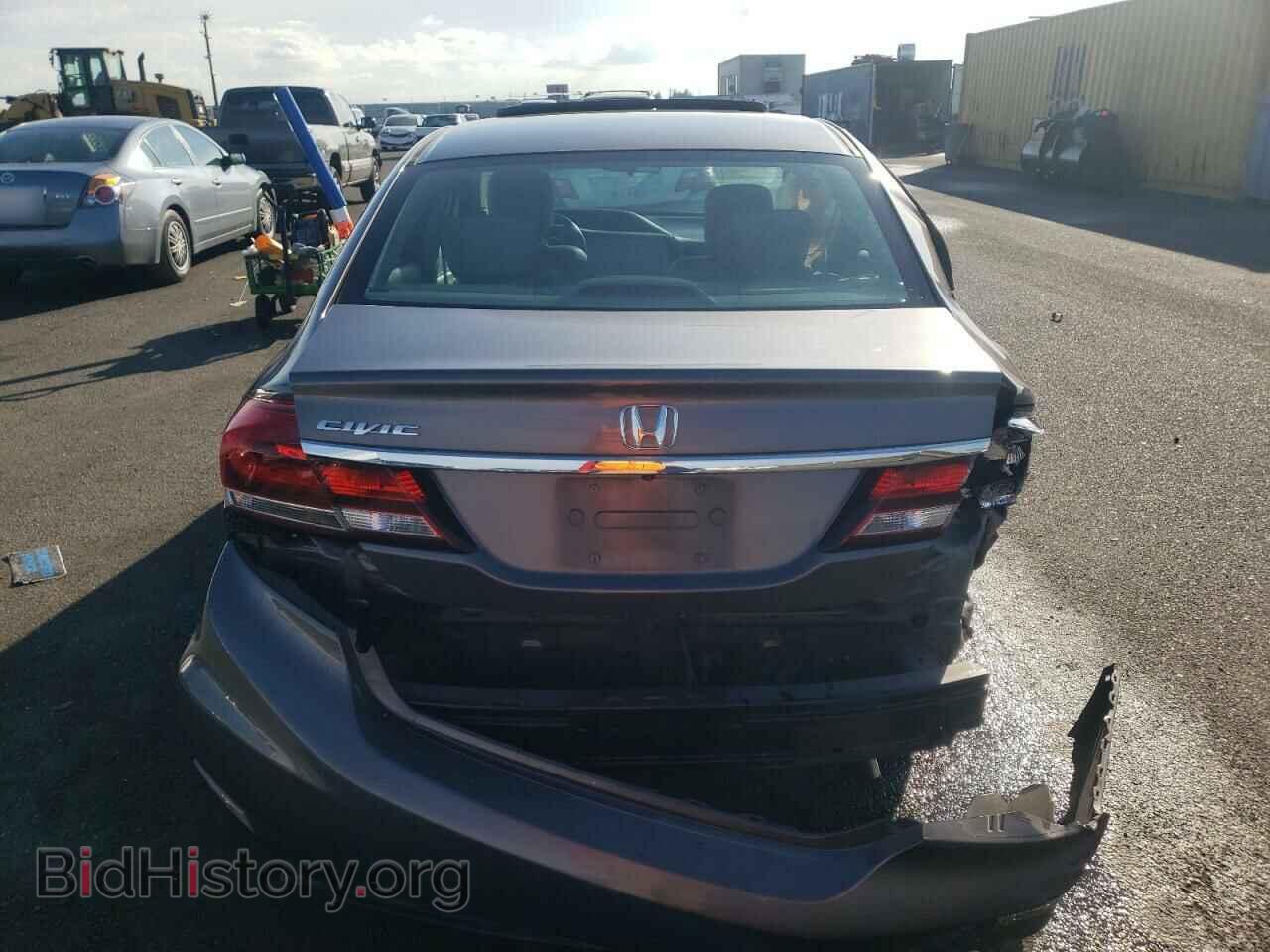2014 HONDA CIVIC - VIN: 19XFB2F98EE260022 - Фото 6