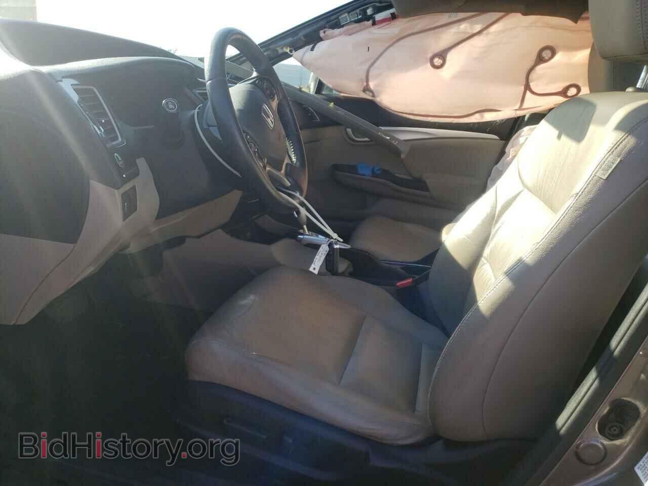 2014 HONDA CIVIC - VIN: 19XFB2F98EE260022 - Фото 7