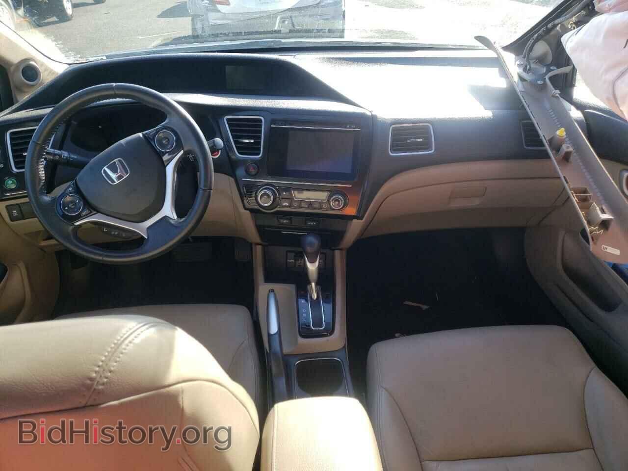 2014 HONDA CIVIC - VIN: 19XFB2F98EE260022 - Фото 8