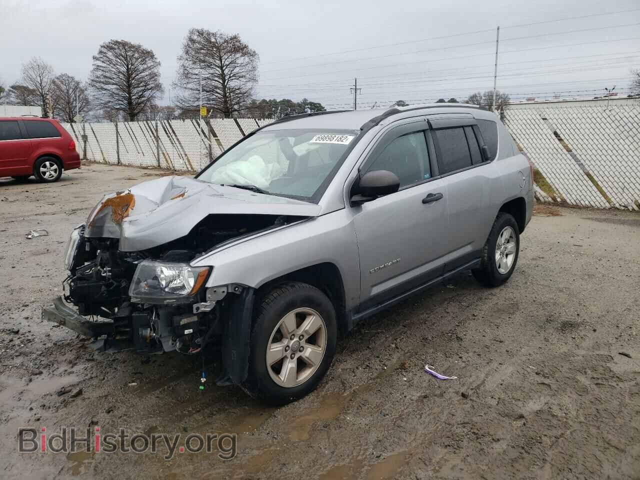 Photo 1C4NJCBAXHD141530 - JEEP COMPASS 2017