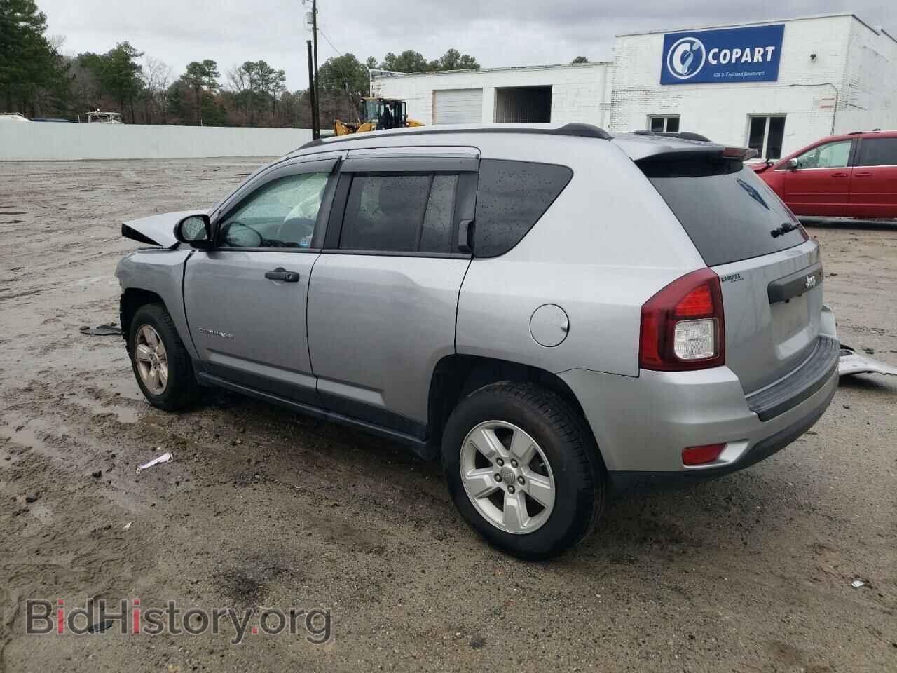 2017 JEEP COMPASS - VIN: 1C4NJCBAXHD141530 - Фото 2