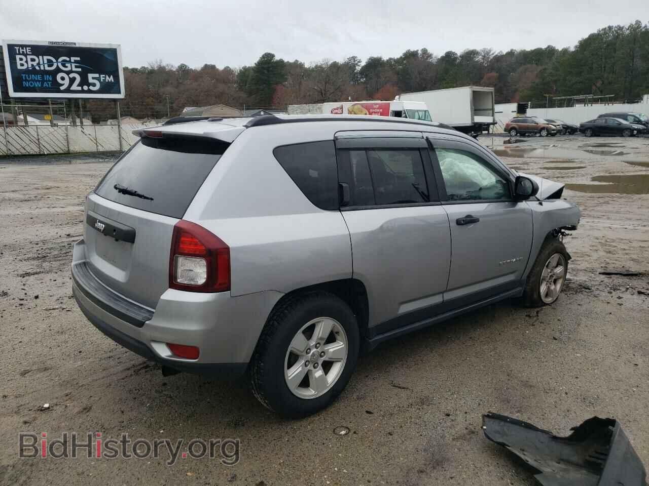 2017 JEEP COMPASS - VIN: 1C4NJCBAXHD141530 - Фото 3