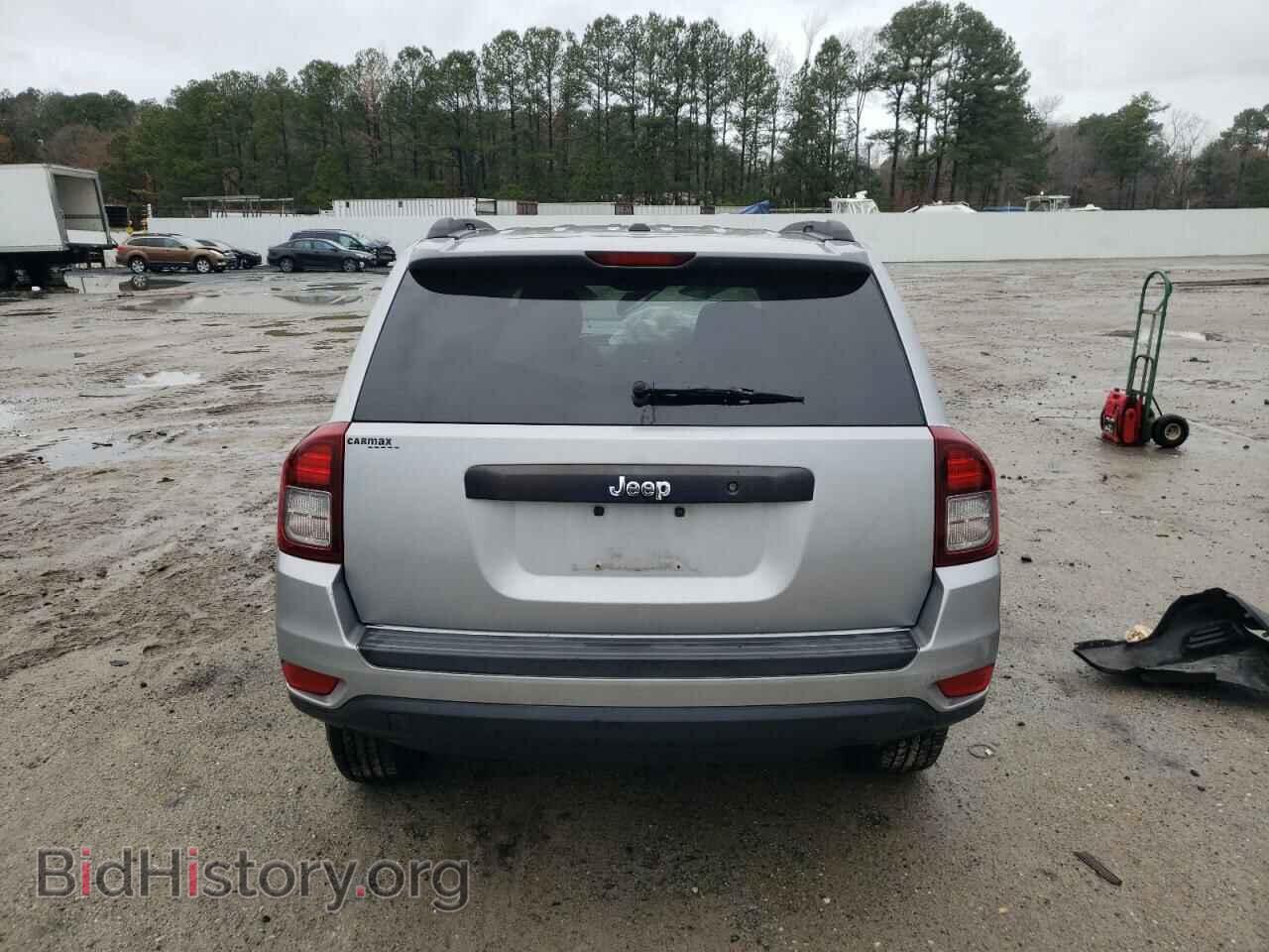 2017 JEEP COMPASS - VIN: 1C4NJCBAXHD141530 - Фото 6