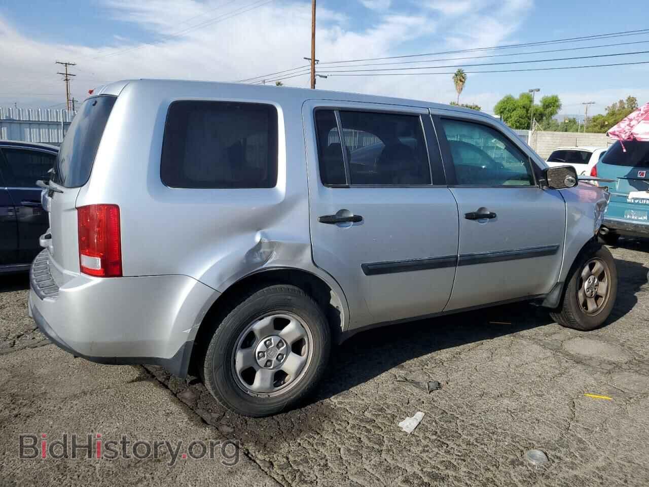 2013 HONDA PILOT - VIN: 5FNYF3H23DB006973 - Фото 3