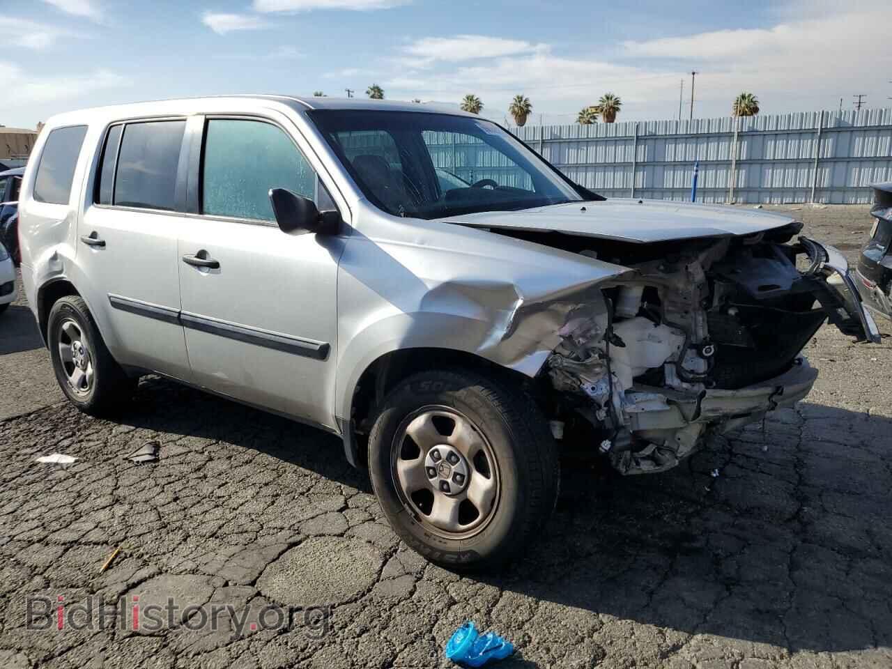 2013 HONDA PILOT - VIN: 5FNYF3H23DB006973 - Фото 4
