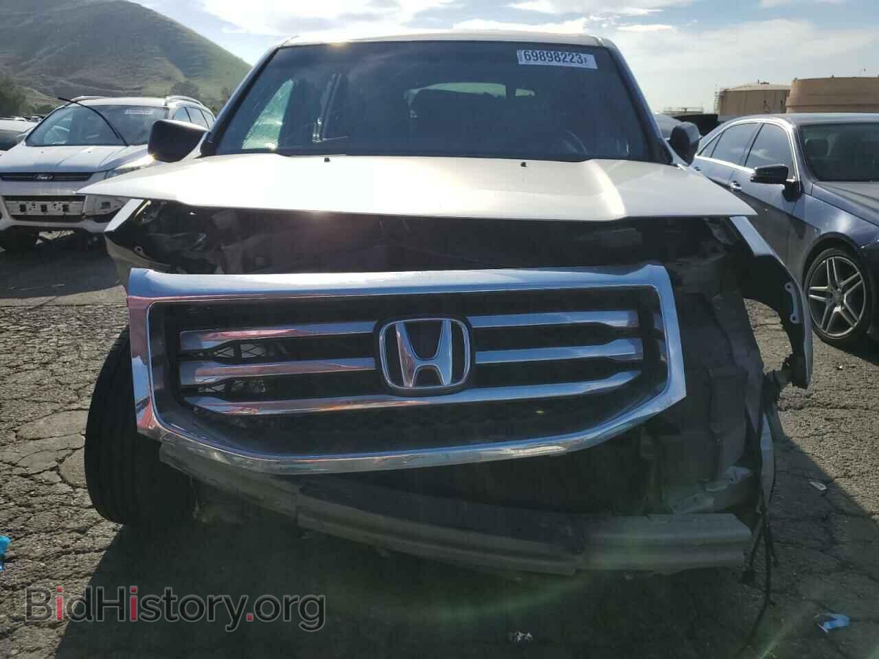 2013 HONDA PILOT - VIN: 5FNYF3H23DB006973 - Фото 5