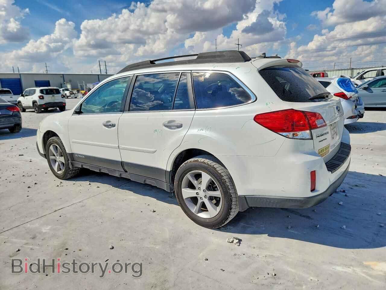 2013 SUBARU OUTBACK - VIN: 4S4BRCSC6D3259308 - Photo 2