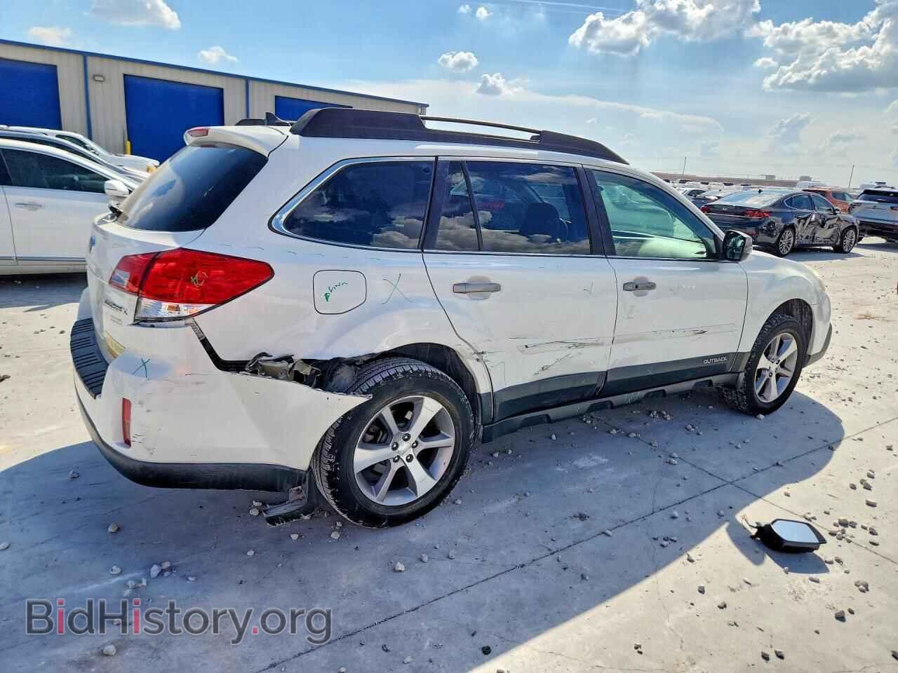 2013 SUBARU OUTBACK - VIN: 4S4BRCSC6D3259308 - Photo 3