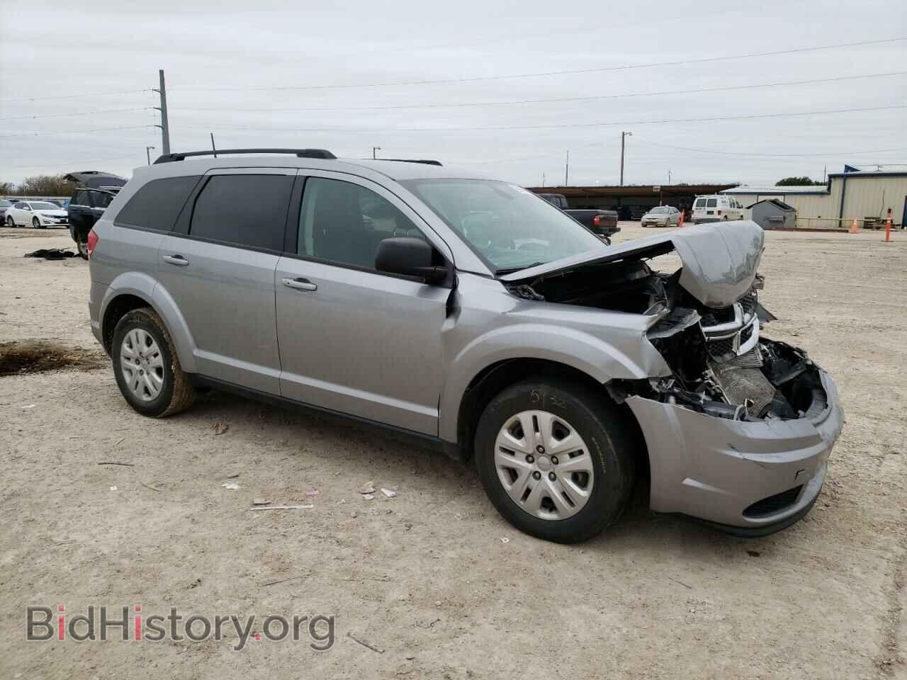 2019 DODGE JOURNEY - VIN: 3C4PDCAB6KT860916 - Фото 4