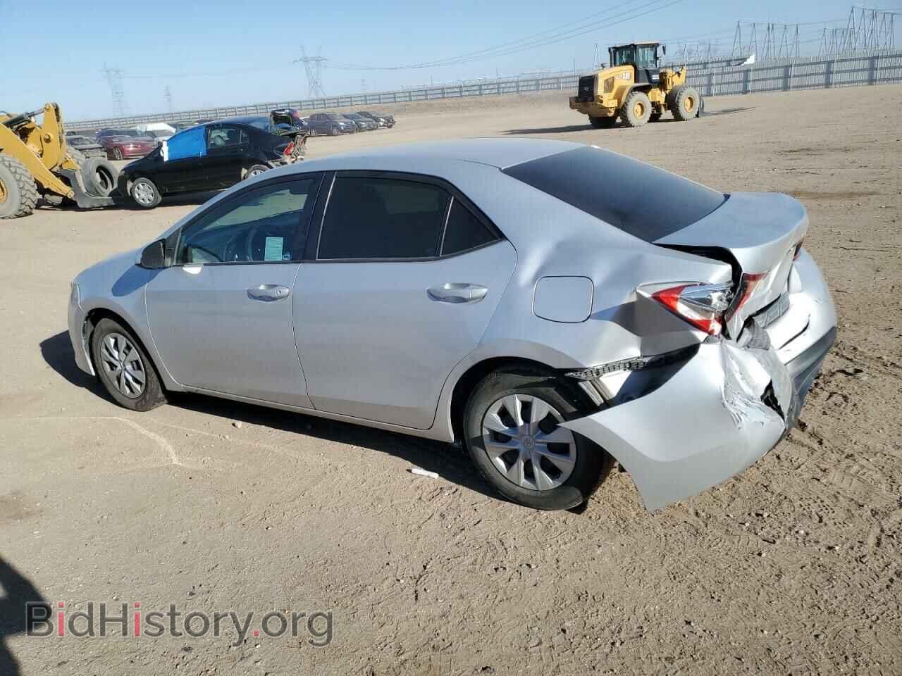 2017 TOYOTA COROLLA - VIN: 5YFBURHE9HP602768 - Фото 2