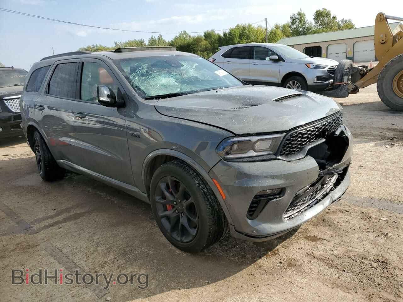 2021 DODGE DURANGO - VIN: 1C4SDJGJ9MC890486 - Фото 4
