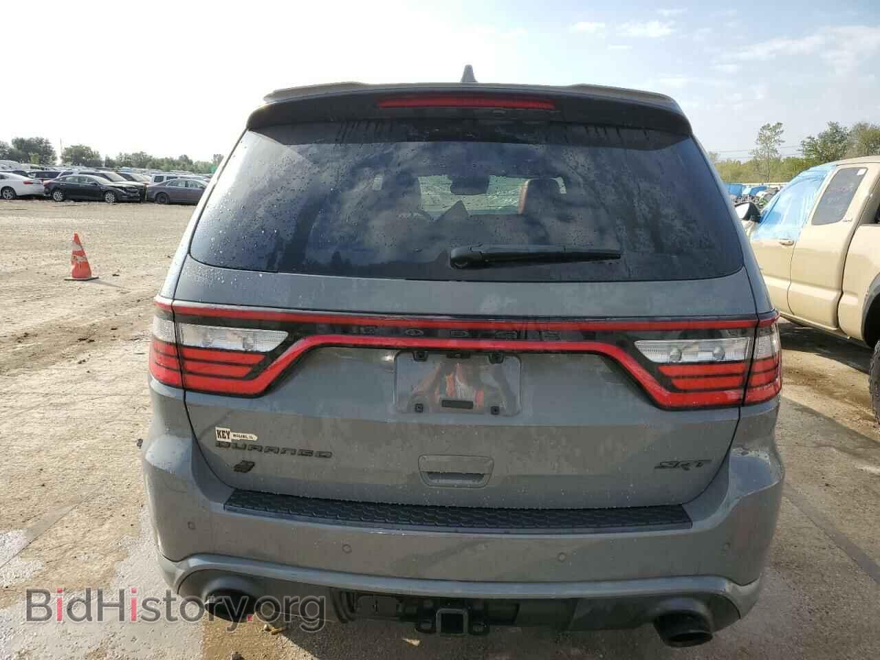 2021 DODGE DURANGO - VIN: 1C4SDJGJ9MC890486 - Фото 6