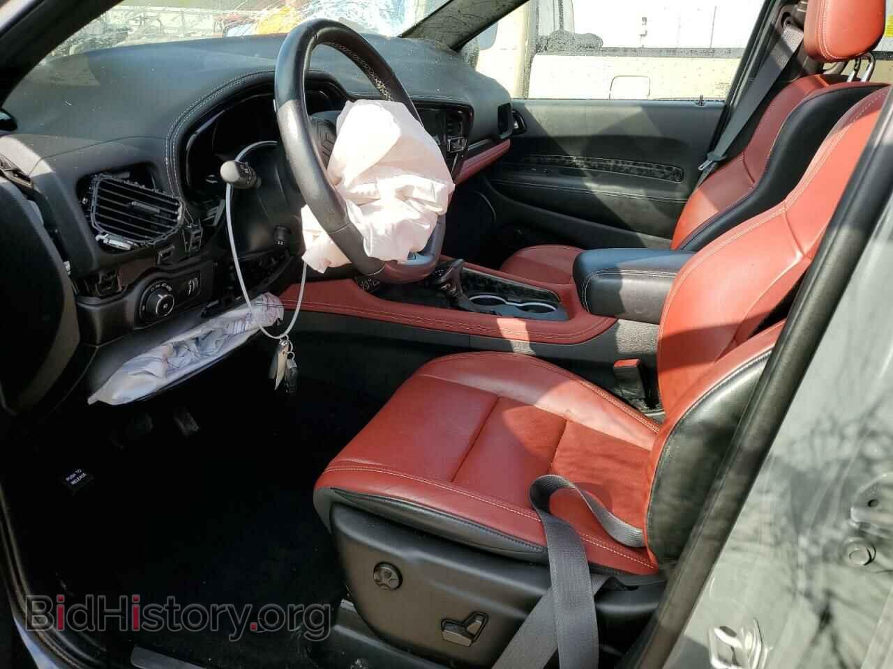 2021 DODGE DURANGO - VIN: 1C4SDJGJ9MC890486 - Фото 7