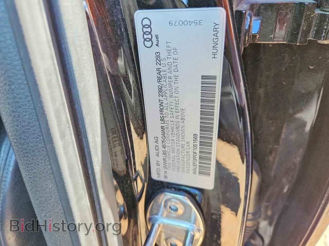 2015 AUDI A3 - VIN: WAUEFGFF0F1051569 - Photo 12