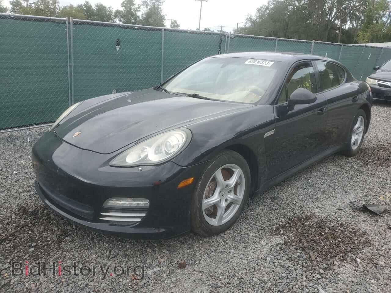 Фотография WP0AA2A74BL010363 - PORSCHE PANAMERA 2011