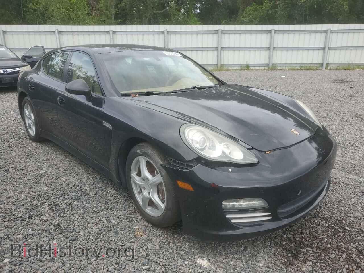 2011 PORSCHE PANAMERA - VIN: WP0AA2A74BL010363 - Фото 4