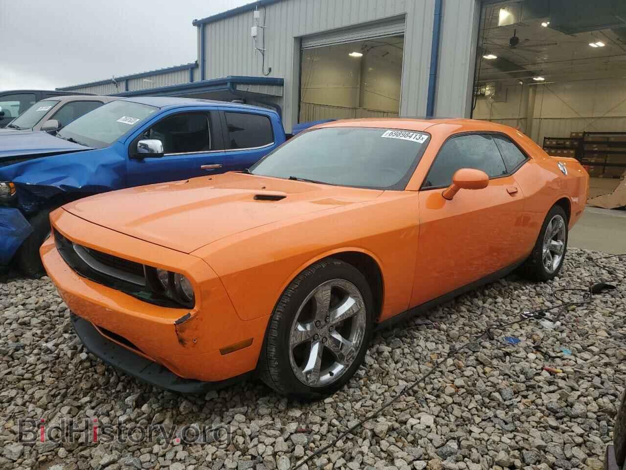 Photo 2C3CDYAG6CH157614 - DODGE CHALLENGER 2012