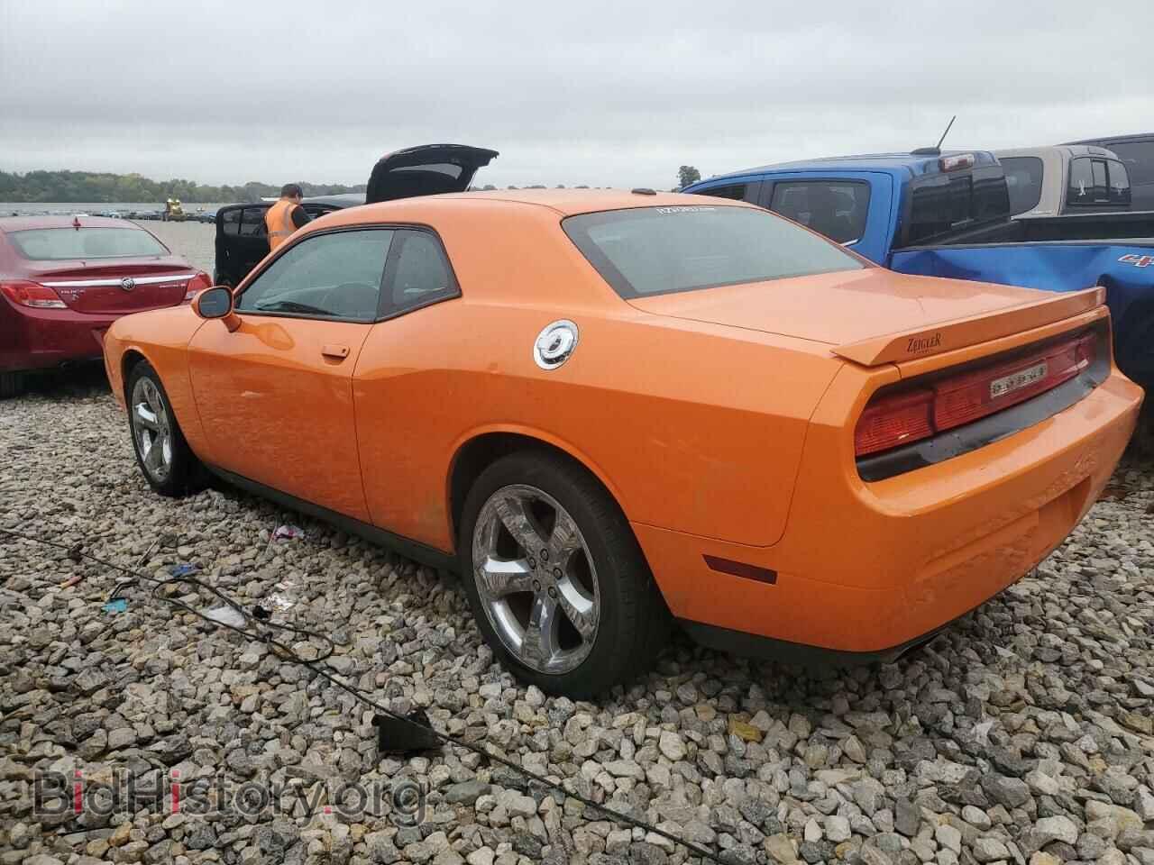 2012 DODGE CHALLENGER - VIN: 2C3CDYAG6CH157614 - Фото 2